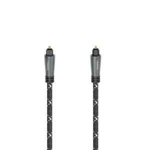 Hama Optische Audiokabel ODT-stekker (Toslink) Metaal 3,0 M