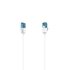 Hama Netwerkkabel Flexi-Slim CAT-6a 10 Gbit/s U/UTP 0,75 M_