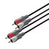 Scanpart Aansluitkabel 2tulp(m)-(m) 1.5m_