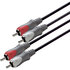 Scanpart Aansluitkabel 2tulp(m)-(m) 2.5m_