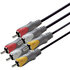 Scanpart Aansluitkabel 3tulp(m)-(m) 2.5m_