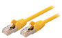 Valueline VLCP85121Y025 Cat5e Sf/utp Netwerkkabel Rj45 (8/8) Male - Rj45 (8/8) Male 0.25 M Geel_