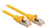 Valueline VLCP85121Y025 Cat5e Sf/utp Netwerkkabel Rj45 (8/8) Male - Rj45 (8/8) Male 0.25 M Geel_